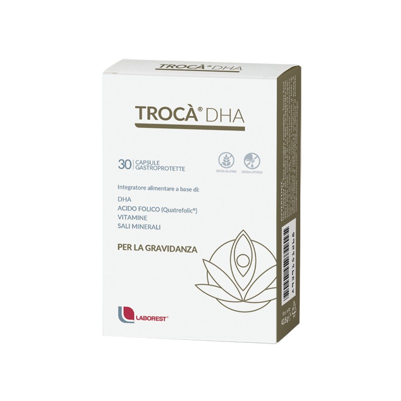 Uriach Troca' Dha 30 Capsule