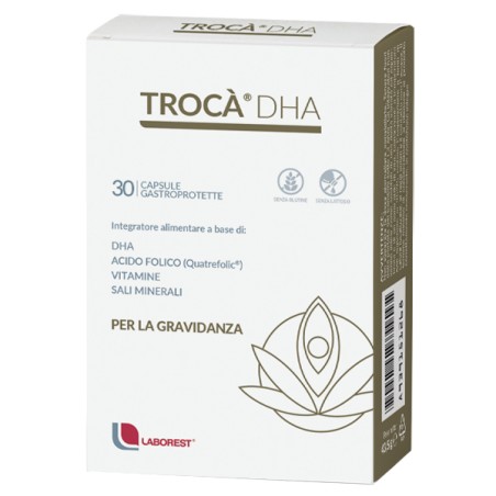 Uriach Troca' Dha 30 Capsule