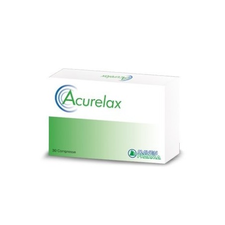 Maven Pharma Acurelax Integratore Alimentare 30 Compresse