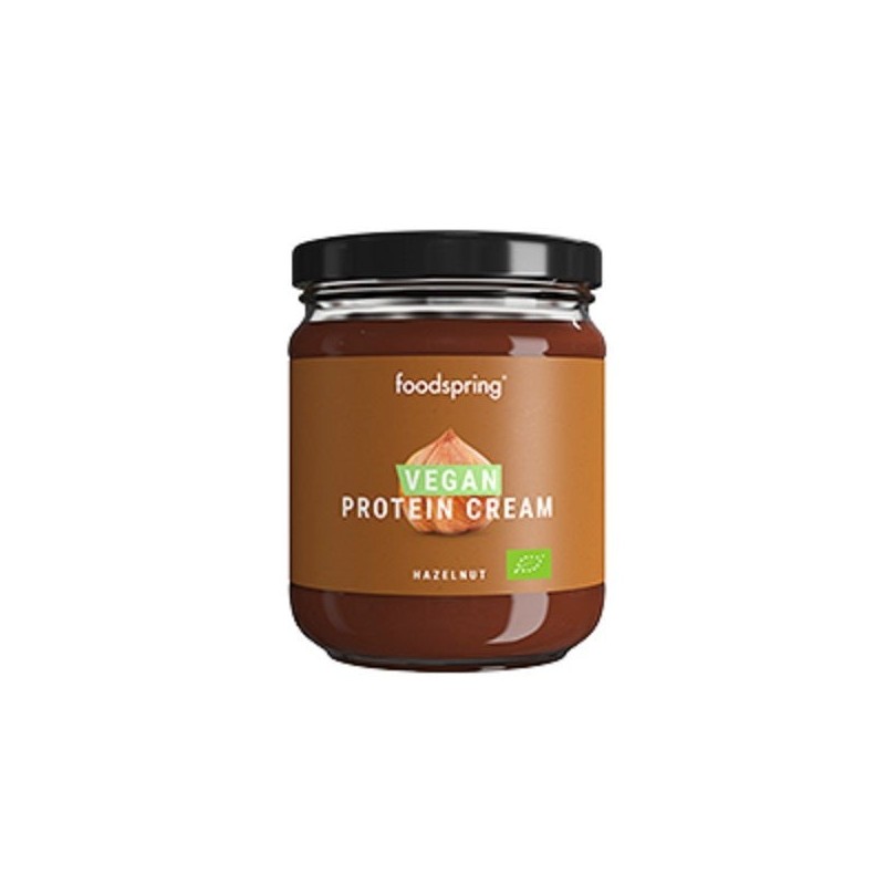 Foodspring Bio Crema Proteica Vegana Alla Nocciola 200 G