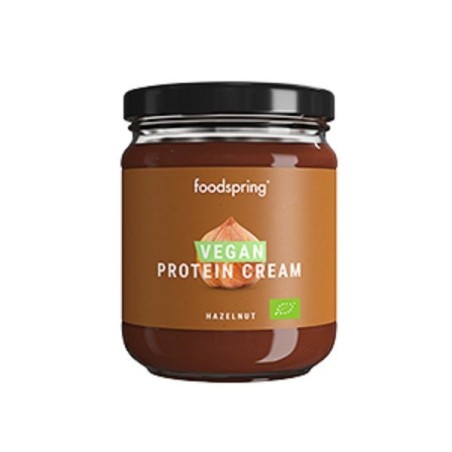 Foodspring Bio Crema Proteica Vegana Alla Nocciola 200 G