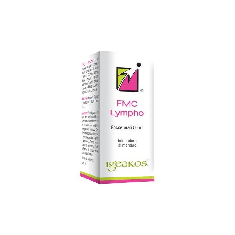 Igeakos Fmc Lympho Gocce Orali 50 Ml