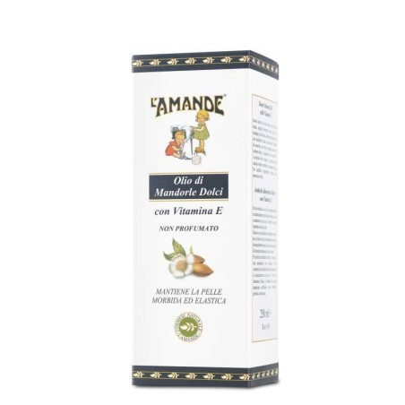 L'amande Marseille Olio Mandorle Dolci Non Profumato 250 Ml