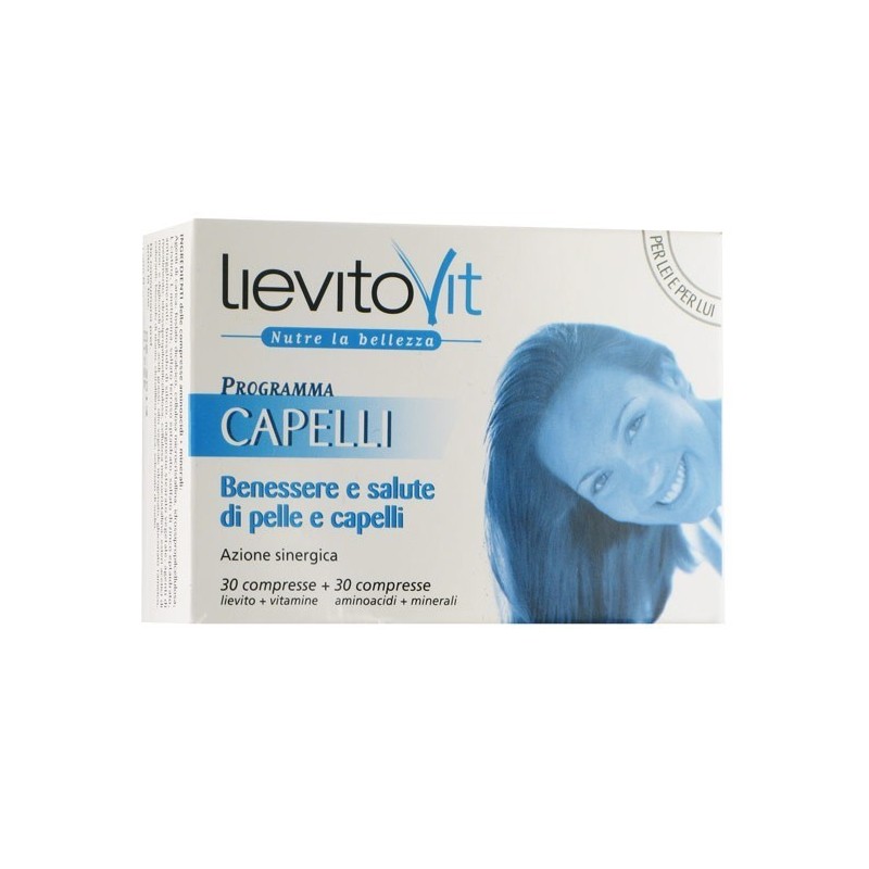 Nutrition & Santè Lievitovit Programma Capelli 60 Compresse