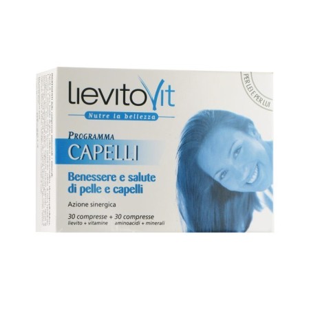 Nutrition & Santè Lievitovit Programma Capelli 60 Compresse