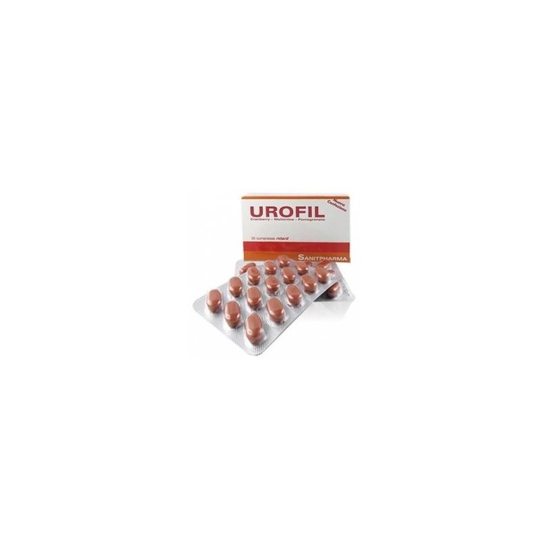 Sanitpharma Urofil 30 Compresse