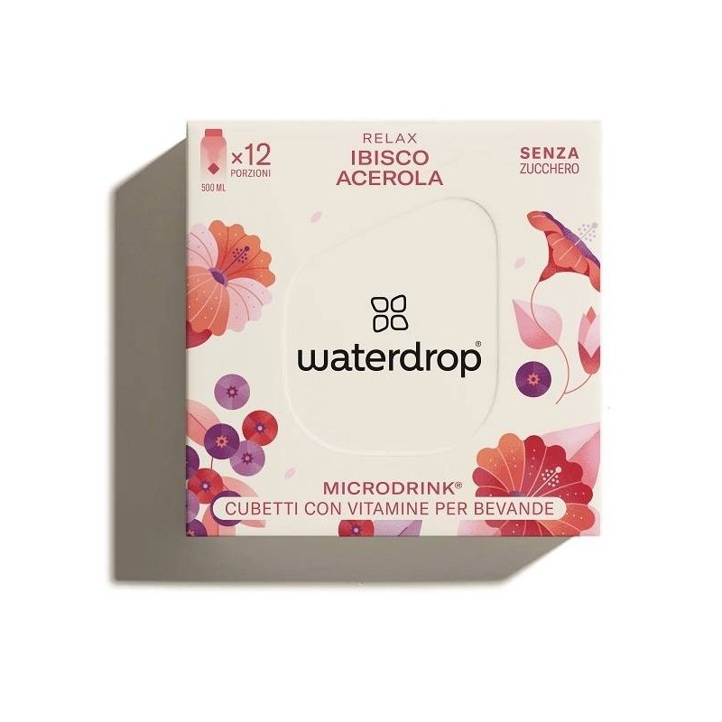 Waterdrop Microdrink Gmbh Waterdrop Microdrink Relax 12 Cubetti