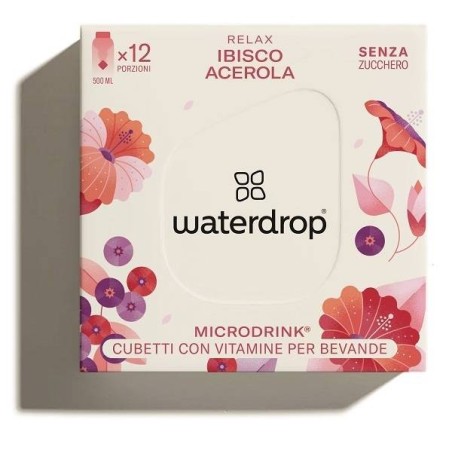 Waterdrop Microdrink Gmbh Waterdrop Microdrink Relax 12 Cubetti