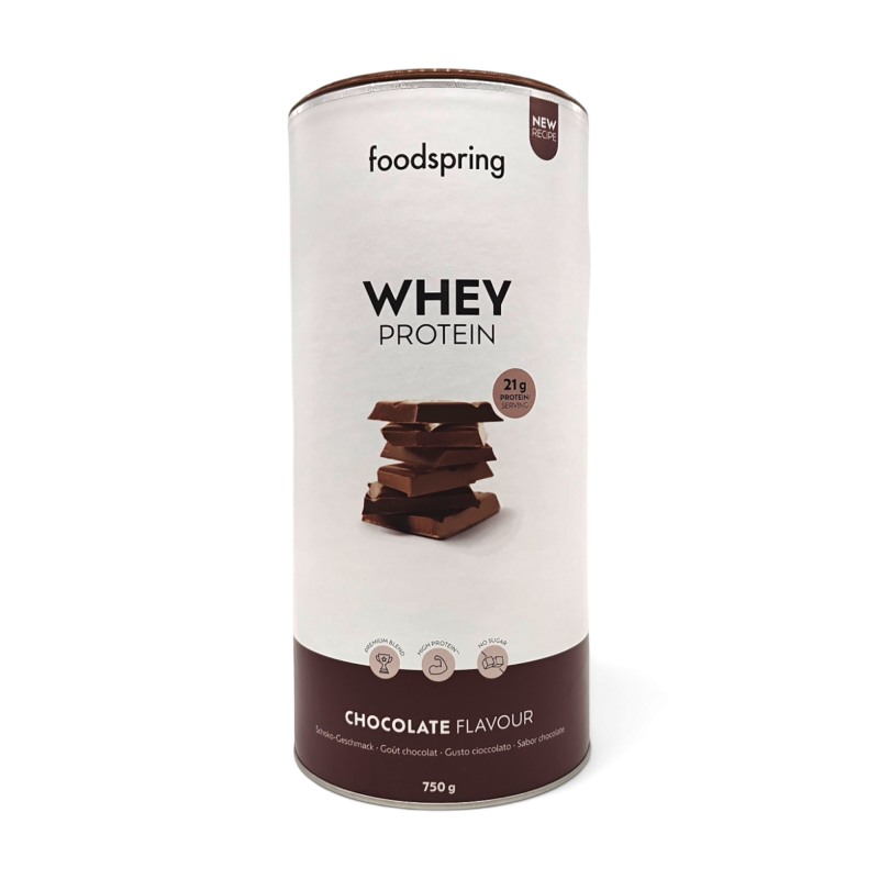 Foodspring Whey Protein Cioccolato 750 G