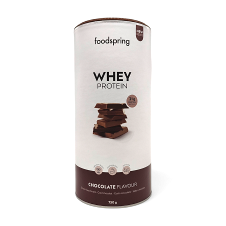 Foodspring Whey Protein Cioccolato 750 G