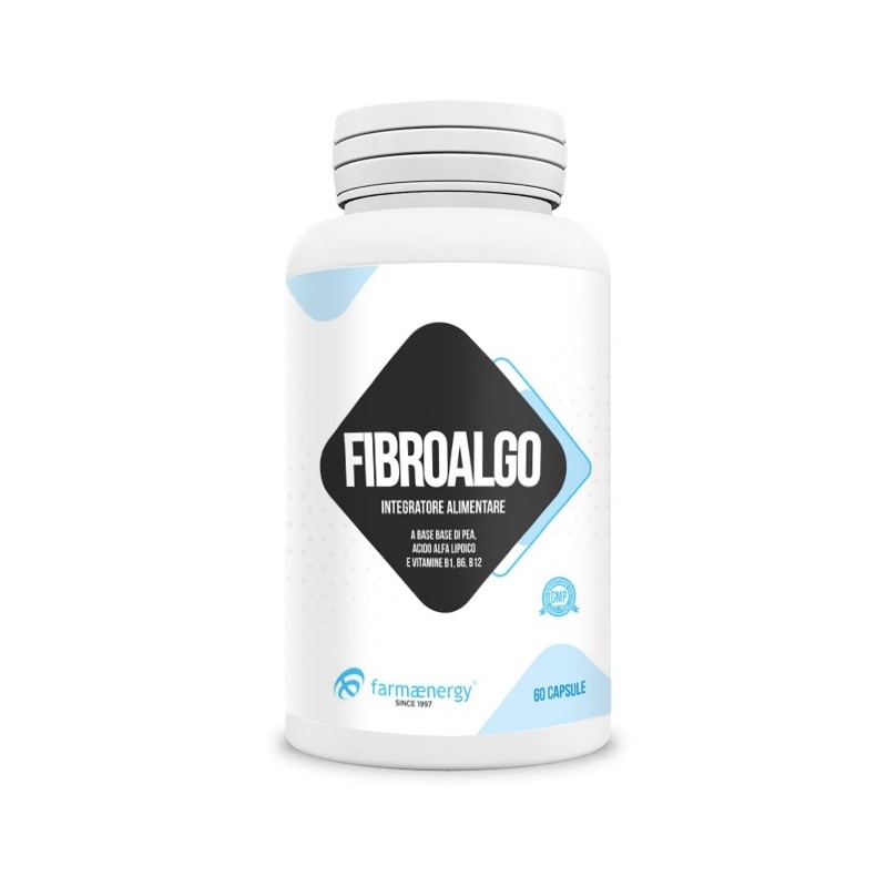 Farmaenergy Fibroalgo 60 Capsule