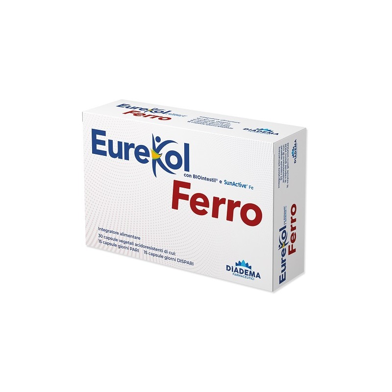 Diadema Farmaceutici Eurekol Ferro 30 Capsule