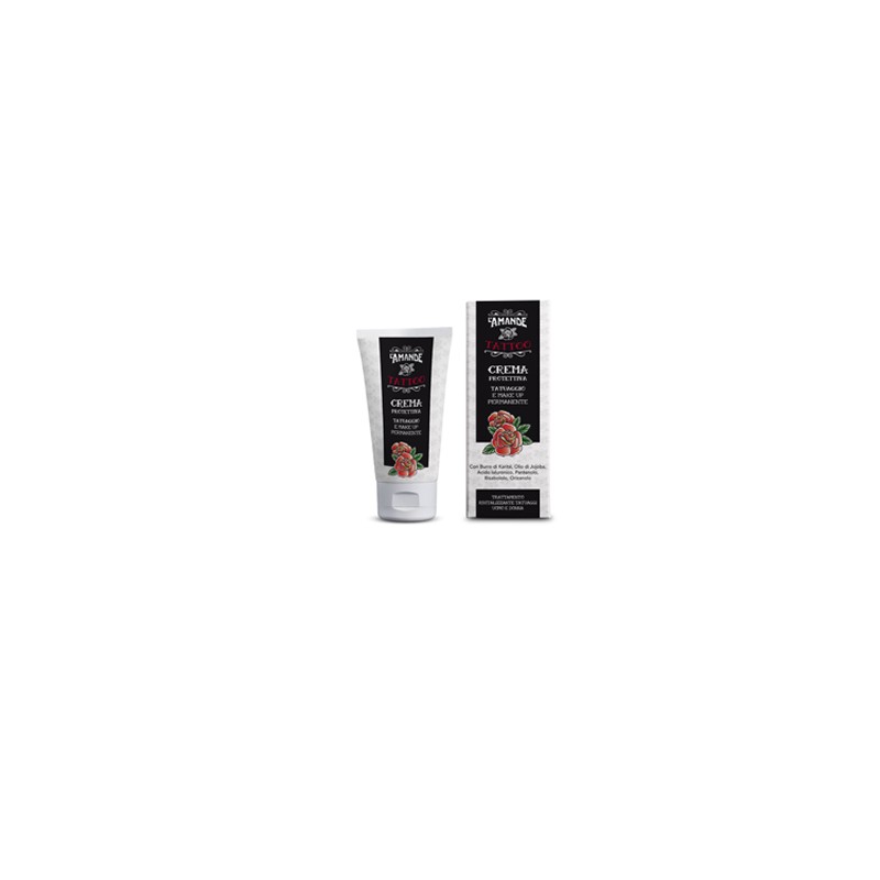 L'amande Marseille Crema Protettiva Tatuaggio E Makeup Permanente 75 Ml