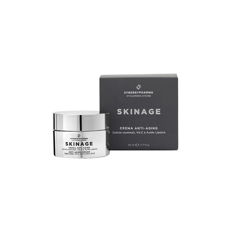 Synergypharma Skinage Crema Anti-aging 50 Ml