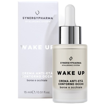 Synergypharma Wake Up Crema Contorno Occhi 15 Ml