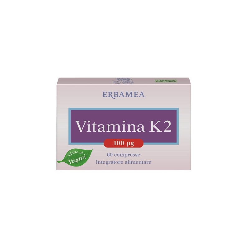 Erbamea Vitamina K2 60 Compresse