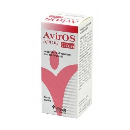 Siffra Farmaceutici Aviros Spray Gola 15 Ml