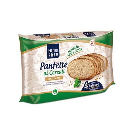 Nt Food Nutrifree Panfette Ai Cereali 320 G