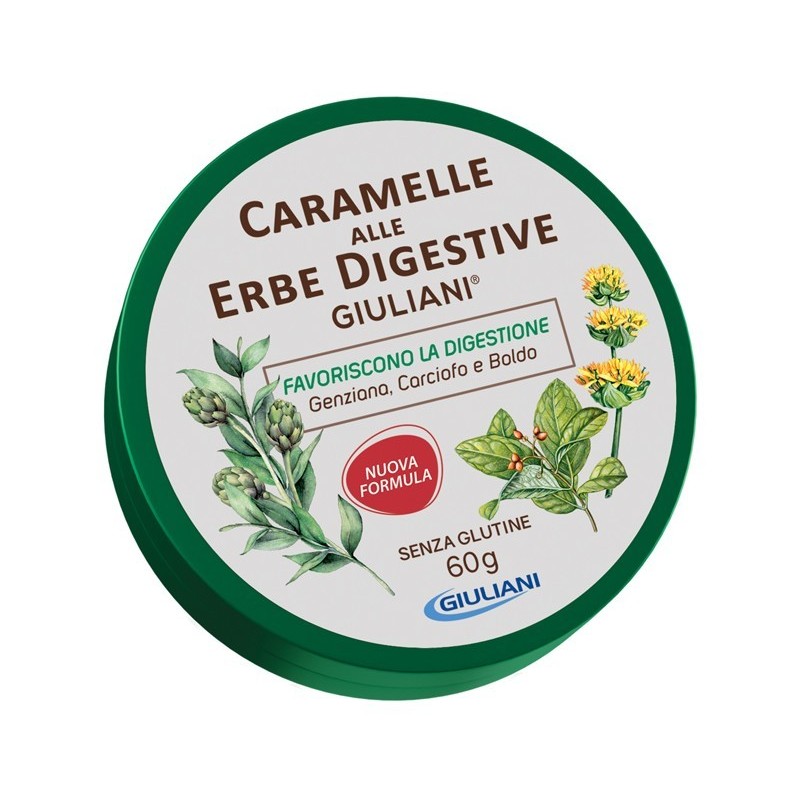 Giuliani Caramelle Digestive 60 G Nuova Formulazione