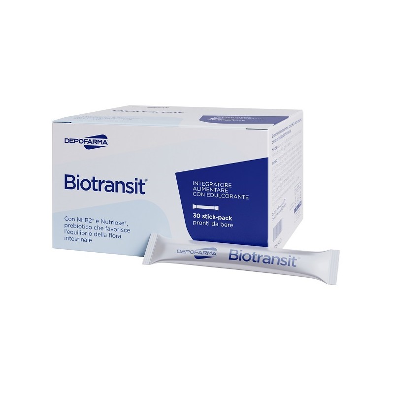 Depofarma Biotransit 30 Stick Da 15 Ml