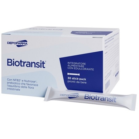 Depofarma Biotransit 30 Stick Da 15 Ml