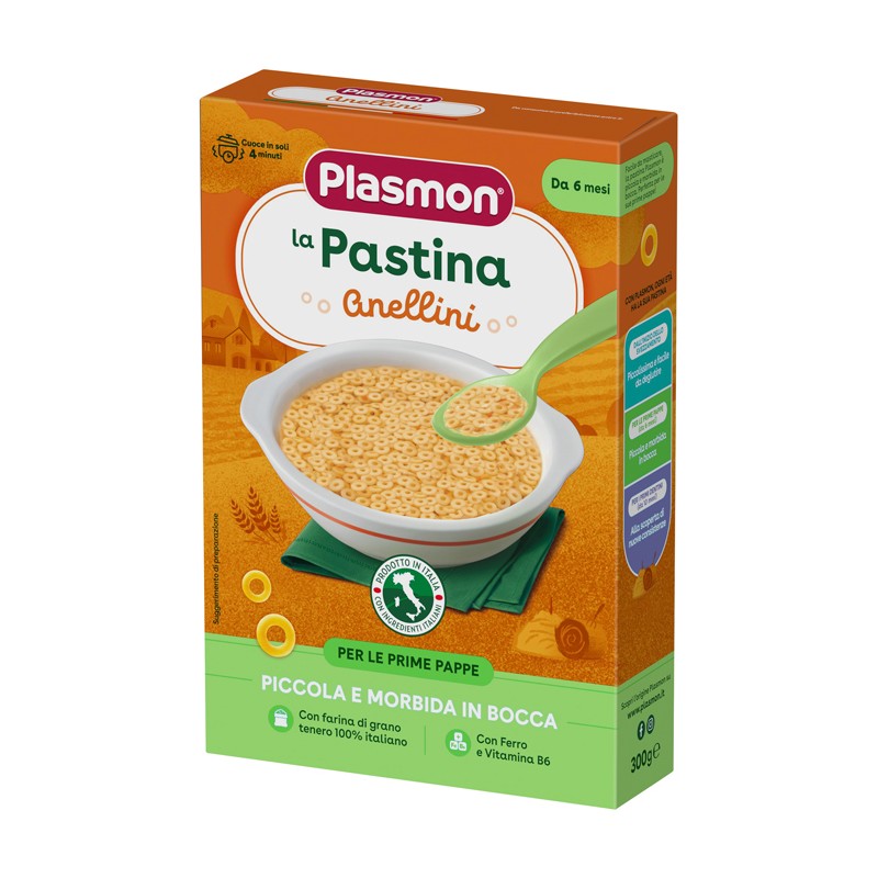 Plasmon Pasta Anellini 300 G