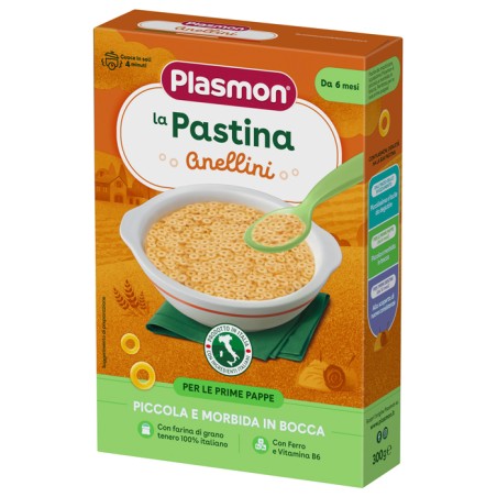 Plasmon Pasta Anellini 300 G