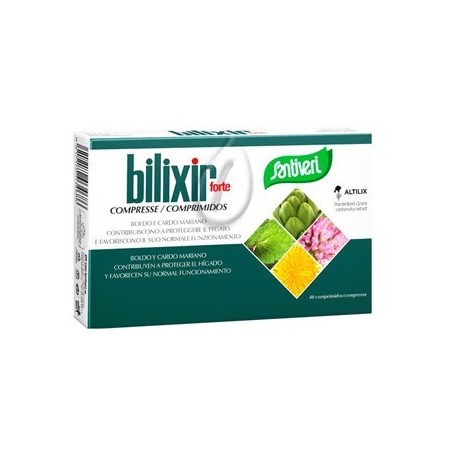 Santiveri Bilixir Forte 40 Compresse Con Altilix