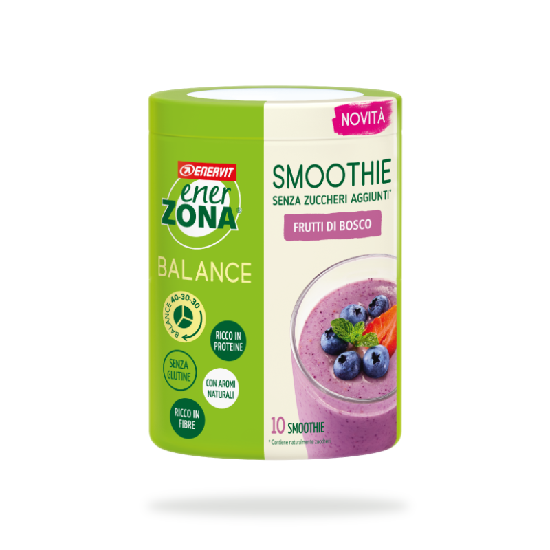 Enervit Enerzona Smoothie Frutti Di Bosco 300 G