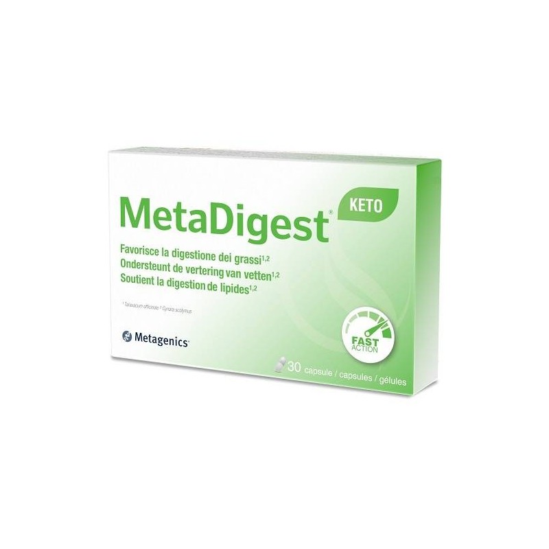 Metagenics Metadigest Keto Nfi 30 Compresse