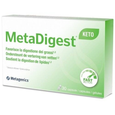 Metagenics Metadigest Keto Nfi 30 Compresse