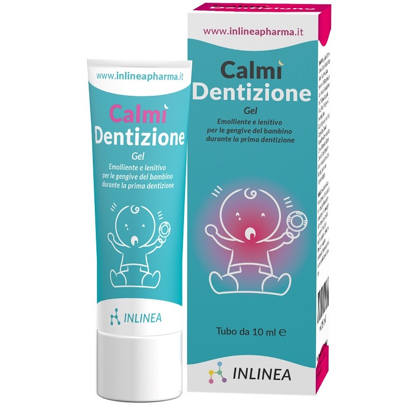 Inlinea Calmi' Dentizione Gel 10 Ml