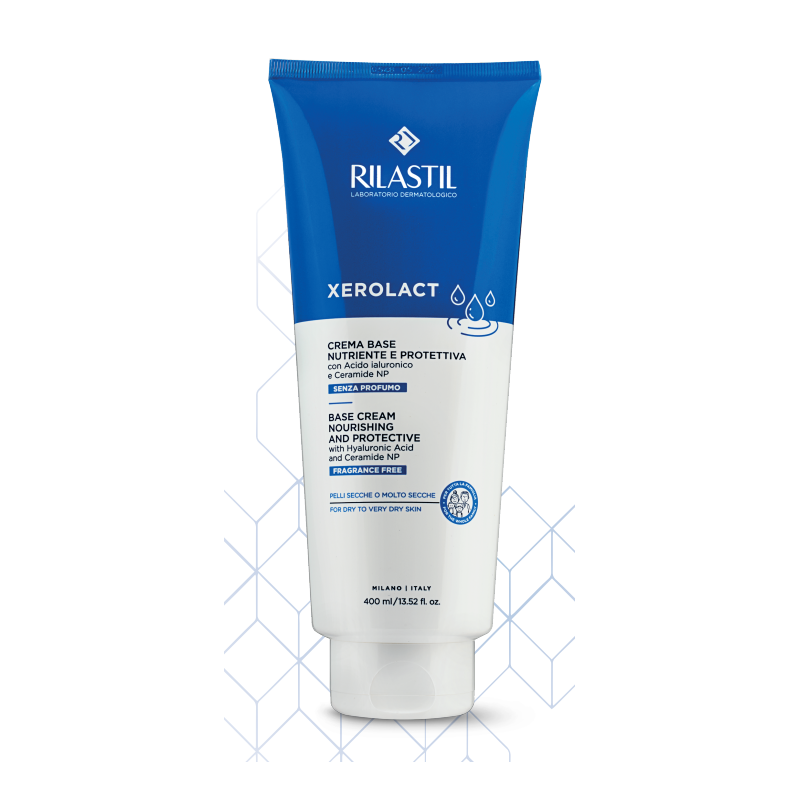 Istituto Ganassini Rilastil Xerolact Crema Base 400 Ml