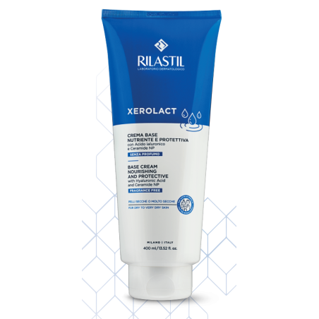 Istituto Ganassini Rilastil Xerolact Crema Base 400 Ml