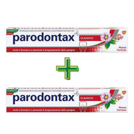 Haleon Parodontax Bipack Classic 2 X 75 Ml