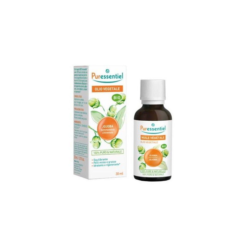 Puressentiel Olio Vegetale Jojoba 50 Ml