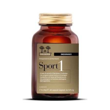 Salugea Sport1 Endurance 60 Capsule