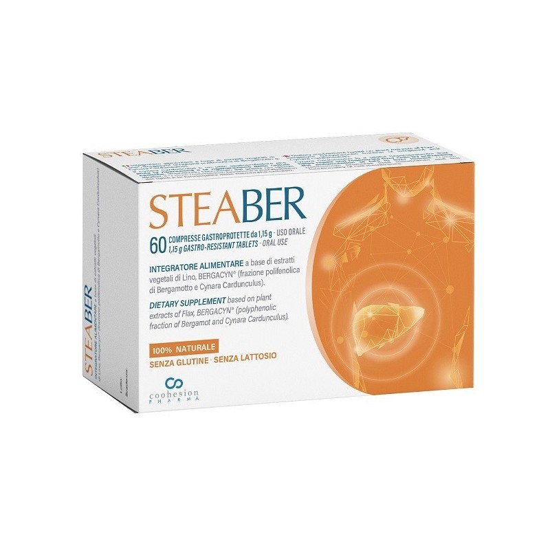 Coohesion Pharma Steaber 60 Compresse Gastroprotette