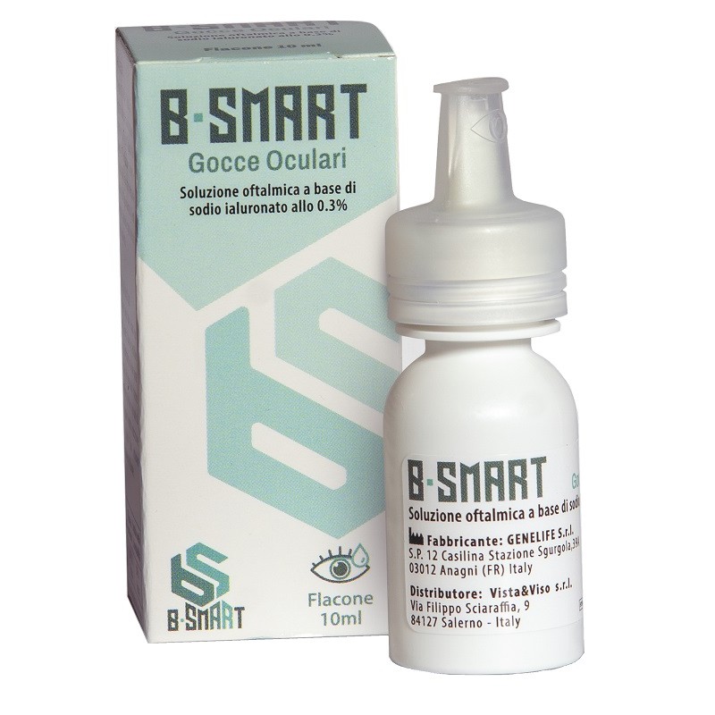 Vista E Viso Gocce Oculari B-smart 10 Ml