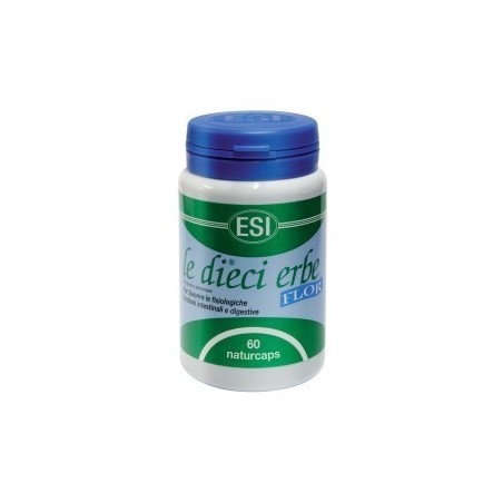 Esi Le Dieci Erbe Flor 60 Capsule