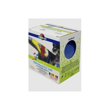 Pietrasanta Pharma Master-aid Sport Perform Blu Taping Neuromuscolare 5 X 500 Cm