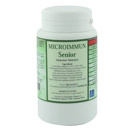 Euronatur Group Microimmun 30 Capsule