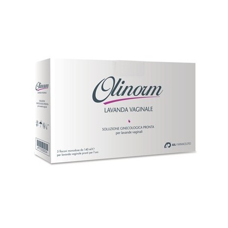 Futura Olinorm Lavanda 5 Flaconi Monodose Da 140 Ml