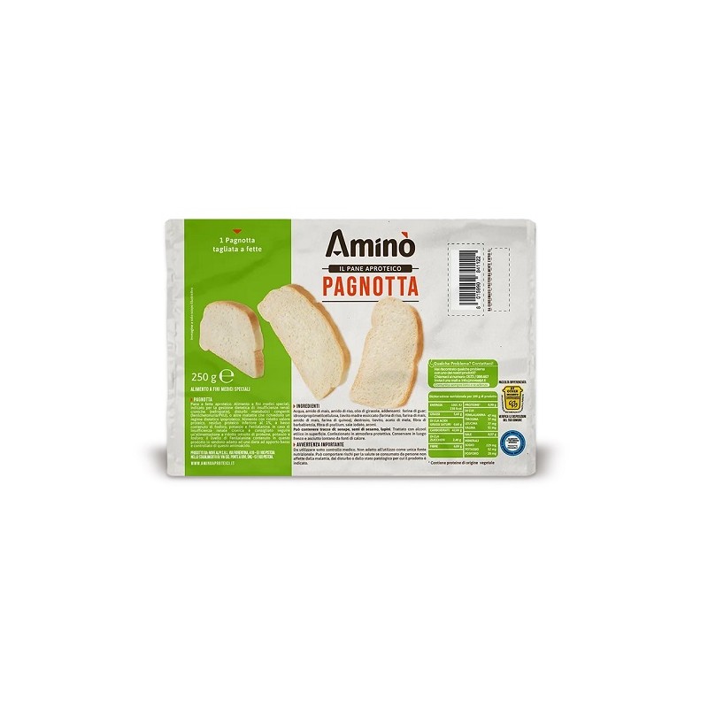 Nove Alpi Amino Pagnotta 250 G