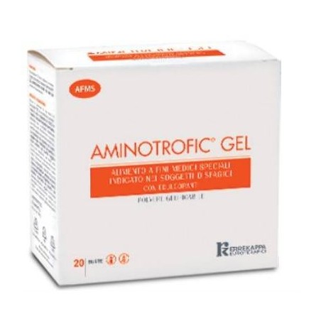 Errekappa Euroterapici Aminotrofic Gel 20 Bustine 7 G