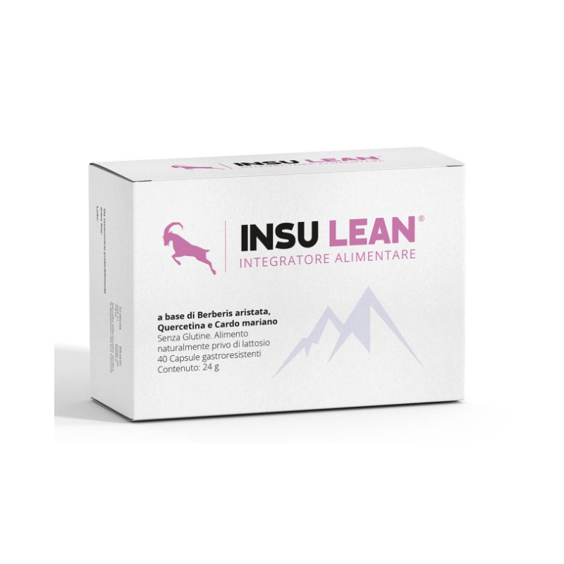 Vanda Omeopatici Insu Lean 40 Capsule Gastroresistenti