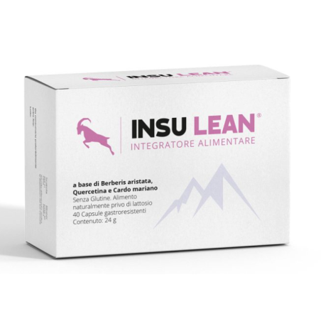 Vanda Omeopatici Insu Lean 40 Capsule Gastroresistenti