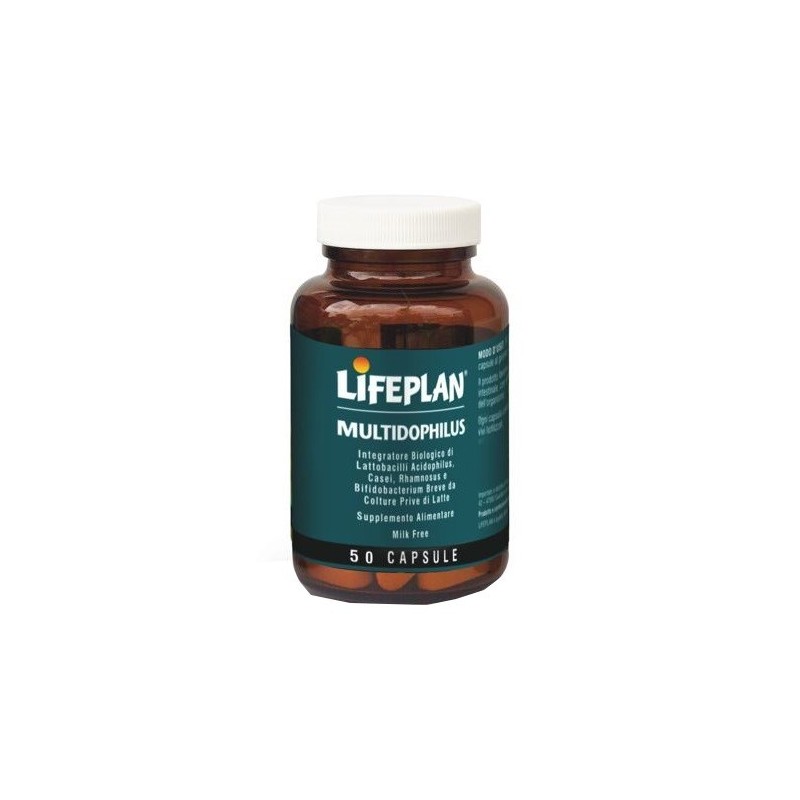 Lifeplan Multidophilus 50 Capsule