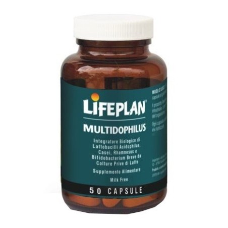 Lifeplan Multidophilus 50 Capsule