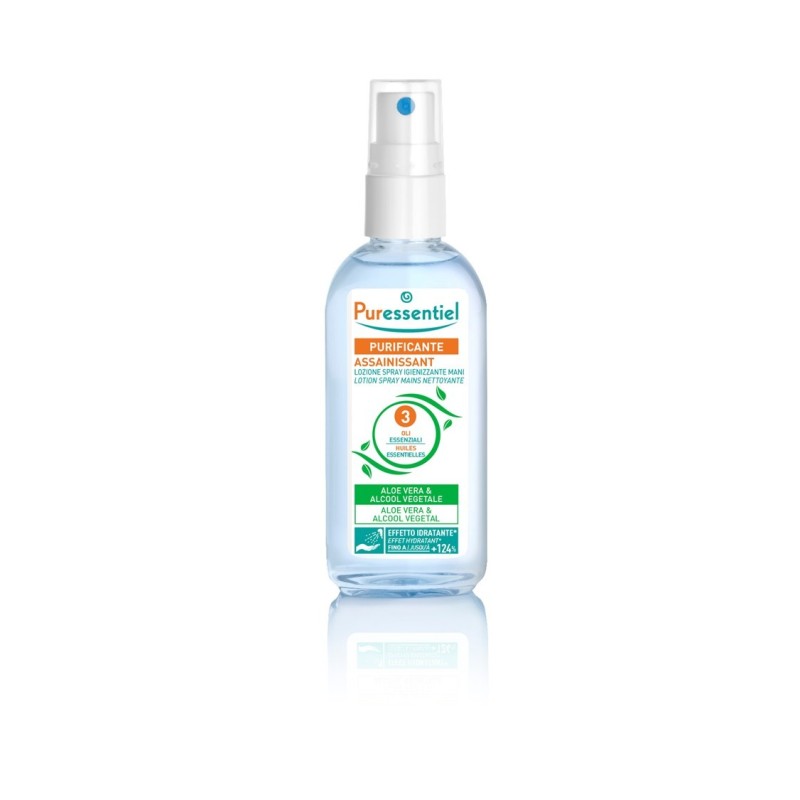 Puressentiel Purificante Lozione Spray Mani 80 Ml